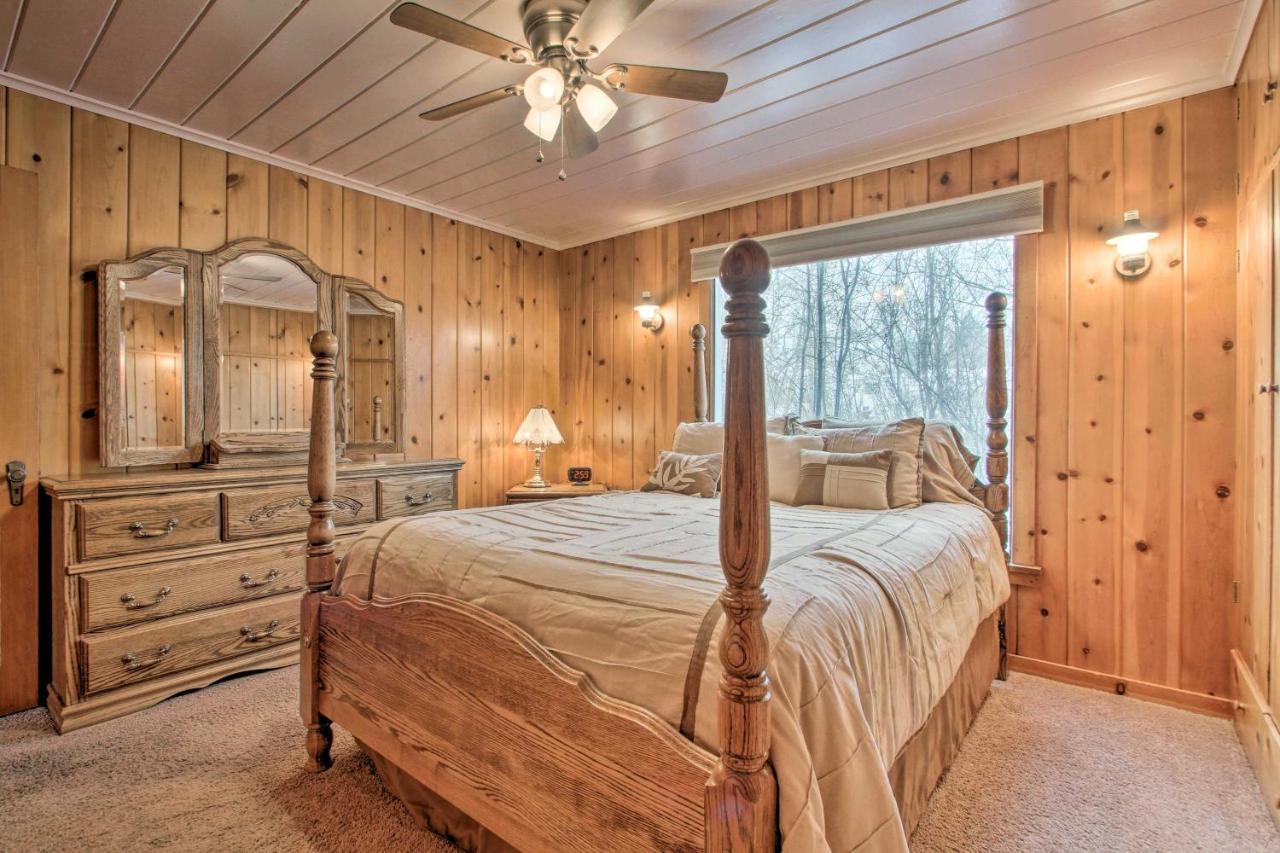 Cozy Home With Hot Tub Half Mi To Salmon River! 외부 사진